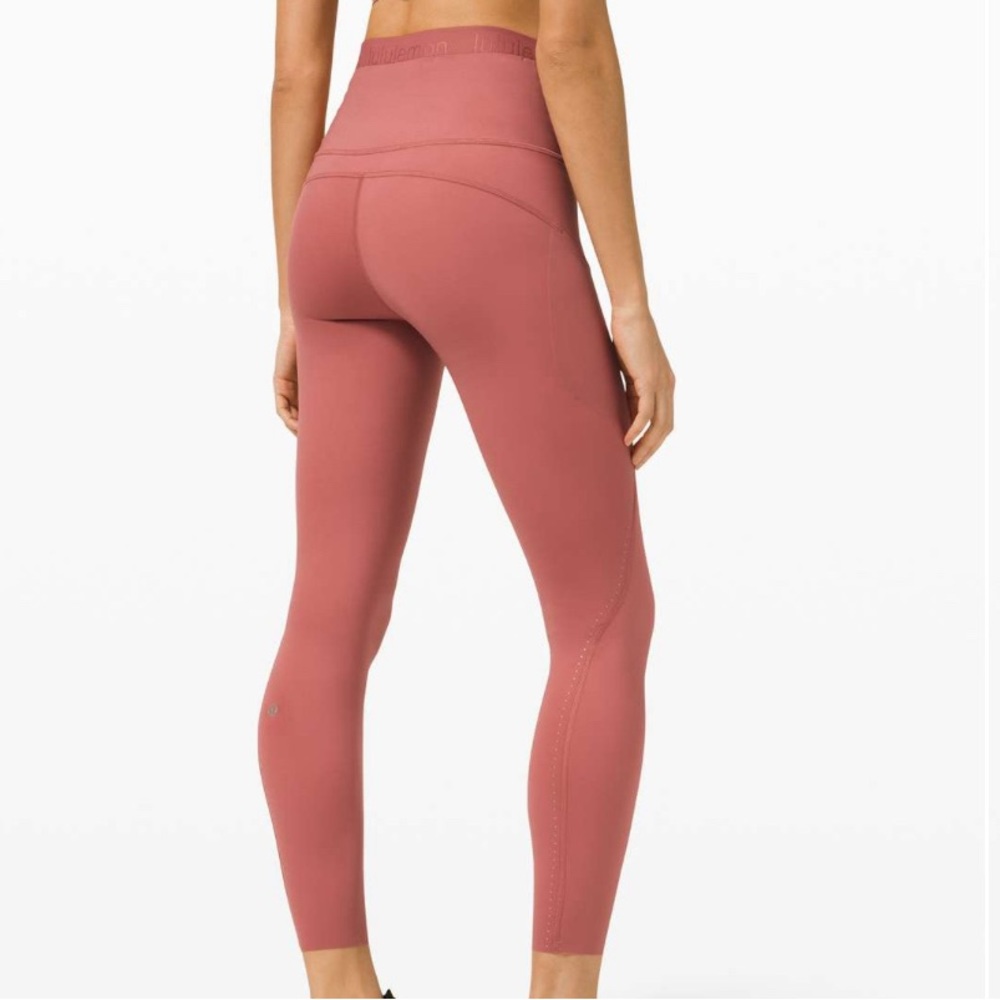 Lululemon fast and free SHR cherry tint 6